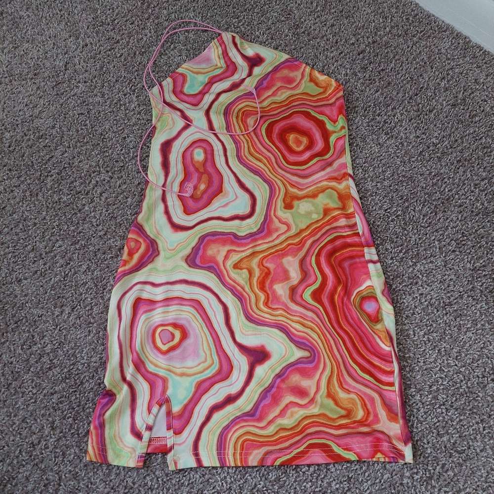 Mini dress.